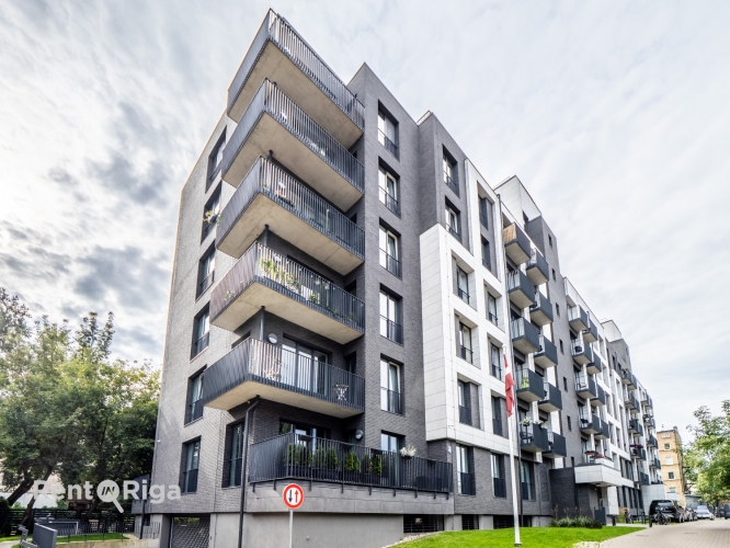 Sludinājumi. Pārdošanā 2 istabu dzīvoklis jaunā projektā klusajā Dainas ielā  Tas atrodās starp Barona un Čaka Cena: 139990 EUR Foto #1