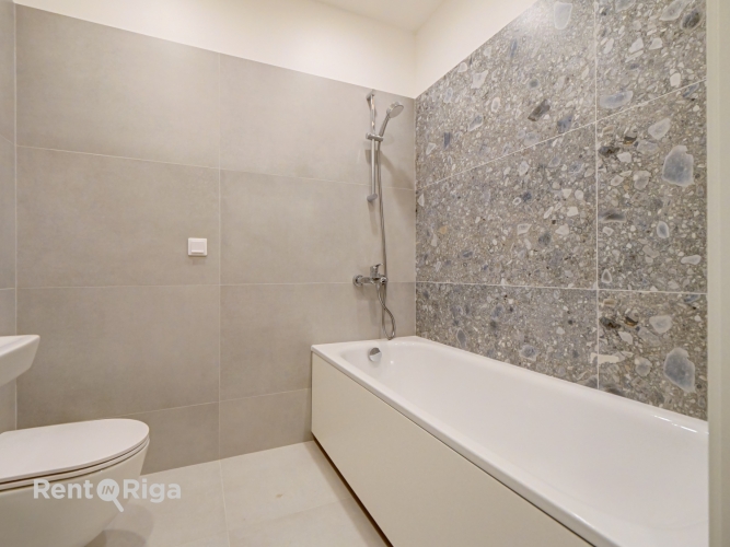 Sludinājumi. Pārdošanā 2 istabu dzīvoklis jaunā projektā klusajā Dainas ielā  Tas atrodās starp Barona un Čaka Cena: 139990 EUR Foto #8