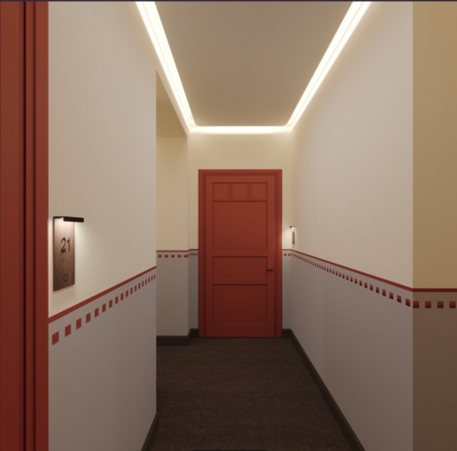 Sludinājumi. Premium klases studio dzīvoklis Rīgas vēsturiskajā centrā  Baznīcas ielā 5, Šefela namā.  Dzīvokļa Cena: 49980 EUR Foto #8