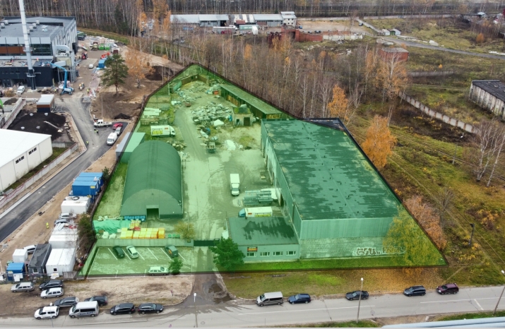 Sludinājumi. Ilgtermiņa nomai tiek piedāvāts siltināts angārs ar šādām priekšrocībām.  + Atvērta tipa plānojuma Cena: 1405 EUR/mēn Foto #7