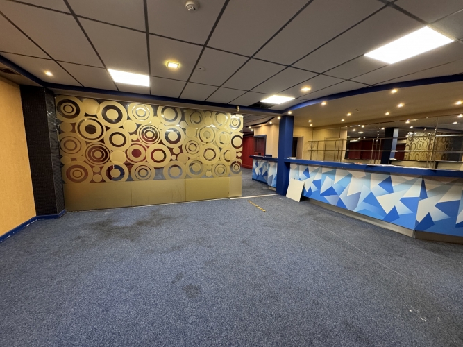 Sludinājumi. Tirdzniecības telpas Pļavniekos.  + 1. stāvs; + Platība sastāv no tirdzniecības zāles, palīgtelpas Cena: 860 EUR/mēn Foto #4