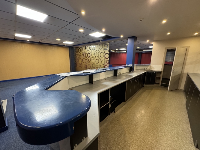 Sludinājumi. Tirdzniecības telpas Pļavniekos.  + 1. stāvs; + Platība sastāv no tirdzniecības zāles, palīgtelpas Cena: 860 EUR/mēn Foto #5