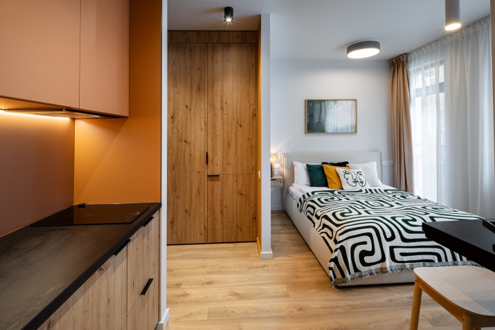 Sludinājumi. Studio tipa dzīvoklis ar dizainu, kas pārdomāts līdz pēdējai detaļai un komfortu, kas sajūtams Cena: 85000 EUR Foto #5