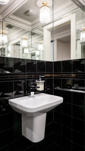 Sludinājumi. Izīrē plašu un prestižu dzīvokli namā \'Aleksandra\' - Ausekļa ielā 4!  Dzīvokļa kopējā platība ir Cena: 2200 EUR/mēn Foto #9