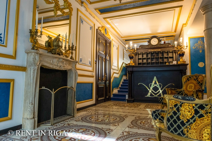 Sludinājumi. Izīrē plašu un prestižu dzīvokli namā \'Aleksandra\' - Ausekļa ielā 4!  Dzīvokļa kopējā platība ir Cena: 2200 EUR/mēn Foto #5