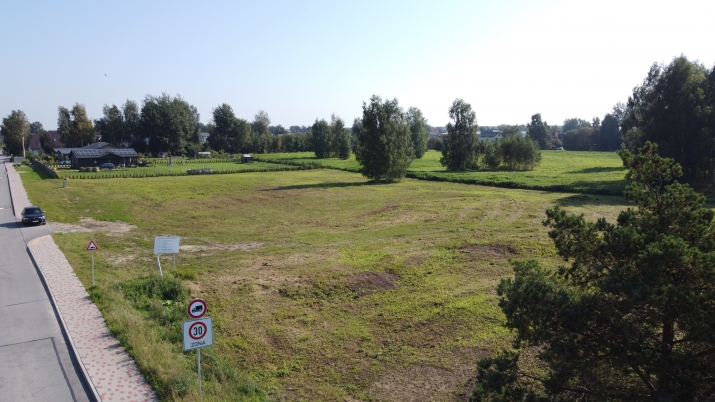 Объявление. Участок на фасаде Кекавской объездной дороги  в Катлакалнсе!  Участок правильной формы, общей Цена: 376200 EUR Foto #9