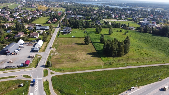 Объявление. Участок на фасаде Кекавской объездной дороги  в Катлакалнсе!  Участок правильной формы, общей Цена: 376200 EUR Foto #7