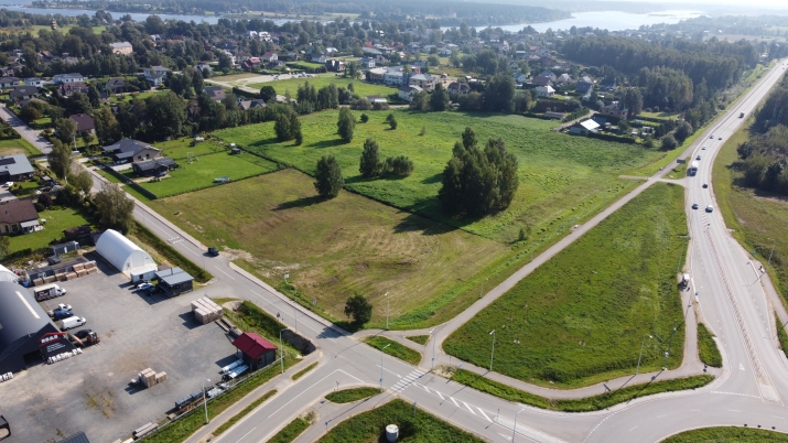 Объявление. Участок на фасаде Кекавской объездной дороги  в Катлакалнсе!  Участок правильной формы, общей Цена: 376200 EUR Foto #5