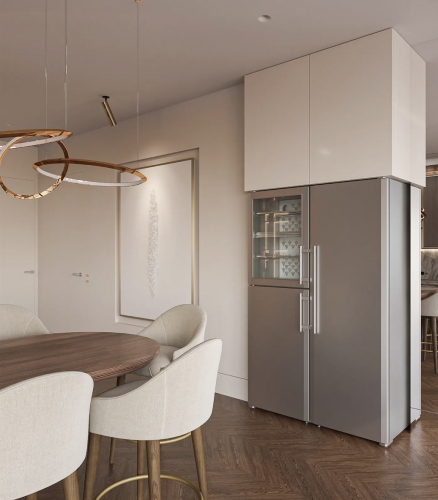 Sludinājumi. Tiek izīrēts īsts penthouse dzīvoklis jaunajā projektā Filozofu Rezidences ar gandrīz 360 Cena: 3500 EUR/mēn Foto #5