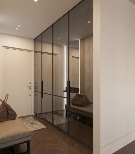 Sludinājumi. Tiek izīrēts īsts penthouse dzīvoklis jaunajā projektā Filozofu Rezidences ar gandrīz 360 Cena: 3500 EUR/mēn Foto #8