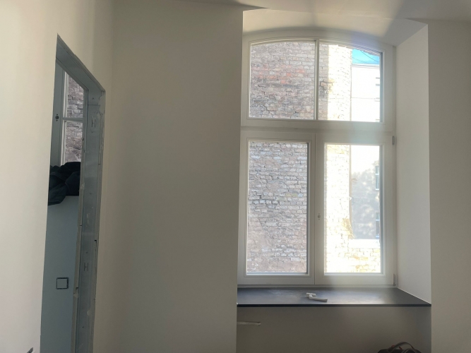 Sludinājumi. Tiek pārdots elegants dzīvoklis pilnībā renovētā vēsturiskā ēkā. Dzīvoklis pārdodas ar kvalitatīvu Cena: 102050 EUR Foto #8