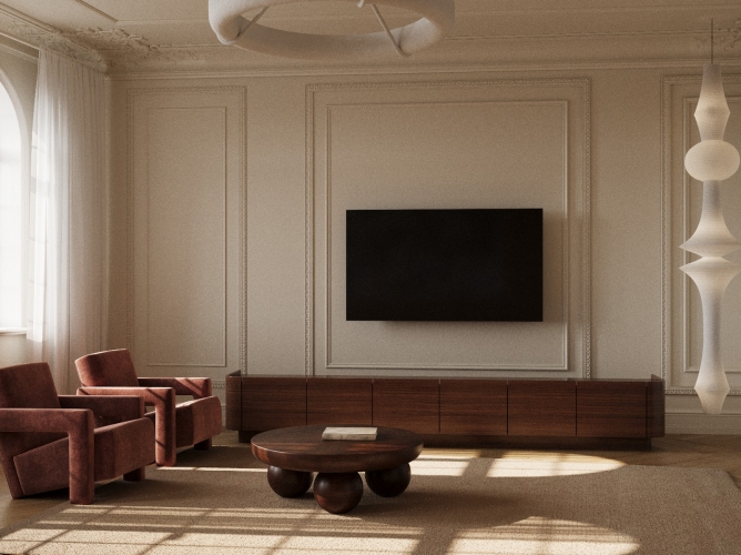 Sludinājumi. Tiek pārdots elegants dzīvoklis pilnībā renovētā vēsturiskā ēkā. Dzīvoklis pārdodas ar kvalitatīvu Cena: 147550 EUR Foto #3