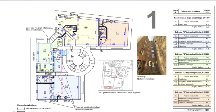 Sludinājumi. Tiek pārdots elegants dzīvoklis pilnībā renovētā vēsturiskā ēkā. Dzīvoklis pārdodas ar kvalitatīvu Cena: 133900 EUR Foto #8