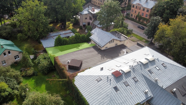 Sludinājumi. Pārdod biroja telpas Āgenskalnā.  Telpas izvietotas biroja ēkas 1. stāvā; Telpu grupas platība 160 Cena: 200000 EUR Foto #6