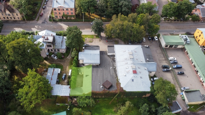 Sludinājumi. Pārdod biroja telpas Āgenskalnā.  Telpas izvietotas biroja ēkas 1. stāvā; Telpu grupas platība 160 Cena: 200000 EUR Foto #4