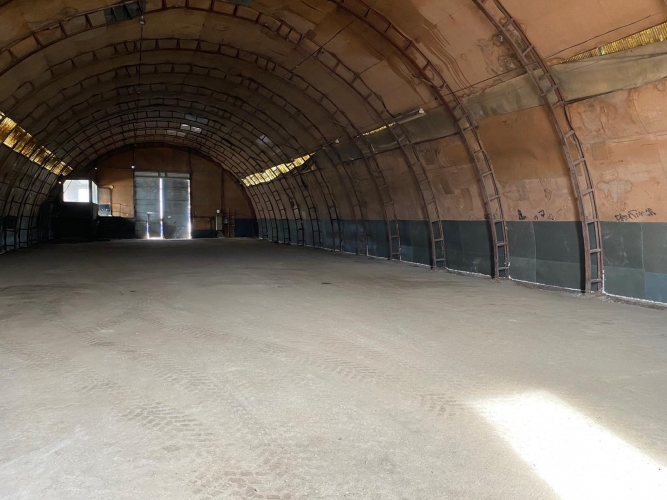 Sludinājumi. Noliktavas telpas Rumubulā.  + Pusapaļais angārs 612 m2; + 1. stāvs; + 2 divviru vārti 4.2x3m; + Cena: 2448 EUR/mēn Foto #6