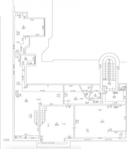 Sludinājumi. Pārdošanā  plašas telpas renovētajā projektā Šefela nams  Par projektu - Premium klases Jūgendstila Cena: 255000 EUR Foto #5