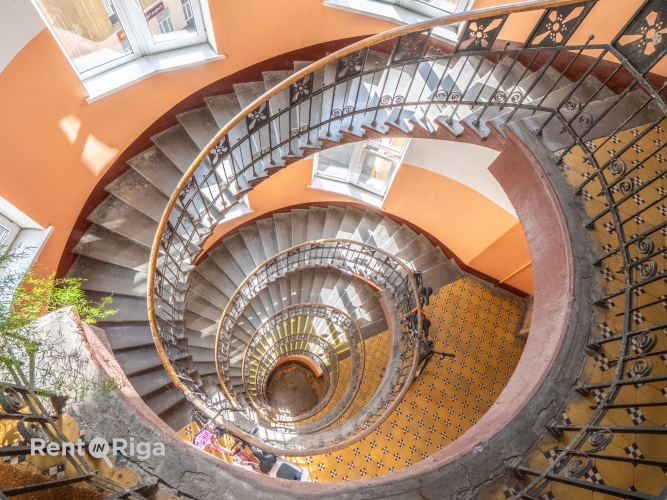 Sludinājumi. Piedāvājumā 729.9m2 bēniņu telpas A. Čaka ielā 70!  Tiek pārdotas 4521/54621 domājamās daļas no Cena: 130000 EUR Foto #5