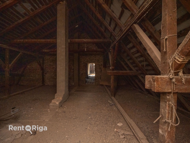 Sludinājumi. Piedāvājumā 729.9m2 bēniņu telpas A. Čaka ielā 70!  Tiek pārdotas 4521/54621 domājamās daļas no Cena: 130000 EUR Foto #7