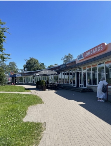 Объявление. Nomai tiek piedāvātas tirdzniecības telpas Juglā ar kopējo platību 160 m2. Atvērta tipa plānojums. Цена: 1280 EUR/мес. Foto #7