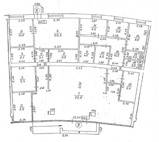 Объявление. Nomai tiek piedāvātas tirdzniecības telpas Juglā ar kopējo platību 160 m2. Atvērta tipa plānojums. Цена: 1280 EUR/мес. Foto #8