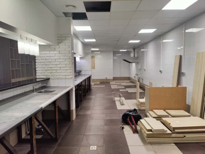 Sludinājumi. Unikālas un greznas restorāna telpas Rīgas sirdī!   Ideāla atrašanās vieta  elegantajā Vērmanes Cena: 10000 EUR/mēn Foto #5