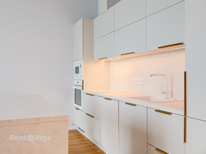 Sludinājumi. Ekskluzīvs jaunā projekta dzīvoklis ar balkonu, garderobi un privātu autostāvvietu.  No septembra Cena: 1100 EUR/mēn Foto #5