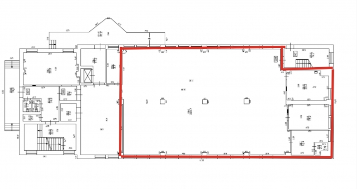 Sludinājumi. Izīrē modernas biroja telpas Mūkusalas Biznesa Centrā  Piedāvājam plašas un mūsdienīgas biroja Cena: 5600 EUR/mēn Foto #6