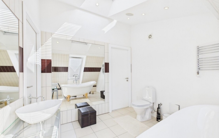 Sludinājumi. Izsmalcināts plašs dizaina dzīvoklis ar panorāmas skatu Rīgas klusajā centrā Dzirnavu ielā starp Cena: 380000 EUR Foto #9