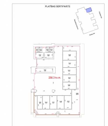 Sludinājumi. Telpas pie galvenās ieejas  elastīgs risinājums jūsu biznesam!  + 1. stāvs, tieši pie galvenās Cena: 2200 EUR/mēn Foto #9