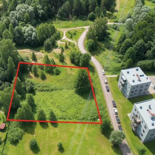 Объявление. Перспективный земельный участок в Биšумуйжа  подходит как для проживания, так и для инвестиций  Цена: 150000 EUR Foto #2