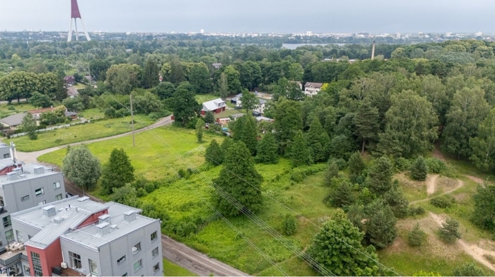 Объявление. Перспективный земельный участок в Биšумуйжа  подходит как для проживания, так и для инвестиций  Цена: 150000 EUR Foto #6