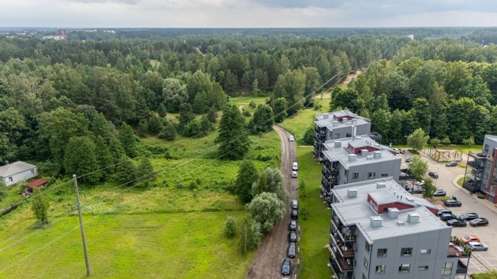 Объявление. Перспективный земельный участок в Биšумуйжа  подходит как для проживания, так и для инвестиций  Цена: 150000 EUR Foto #9