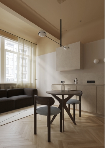 Sludinājumi. Premium klases 2-istabu dzīvoklis Rīgas vēsturiskajā centrā  Baznīcas ielā 5, Šefela namā.  Cena: 127160 EUR Foto #7