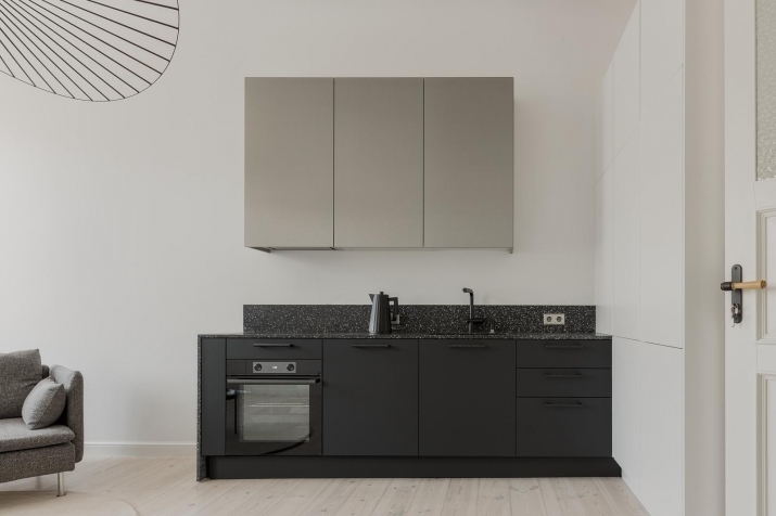 Объявление. Очаровательная 2-комнатная квартира на улице Гертрудес, 77.  Эта красиво отремонтированная квартира Цена: 950 EUR/мес. Foto #5