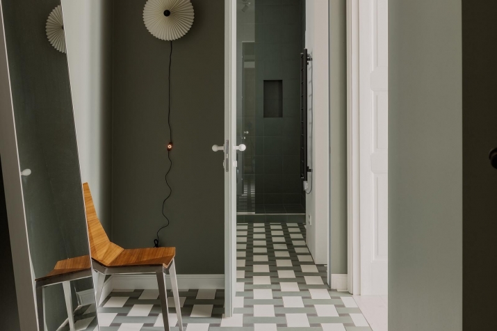 Объявление. Очаровательная 2-комнатная квартира на улице Гертрудес, 77.  Эта красиво отремонтированная квартира Цена: 950 EUR/мес. Foto #8