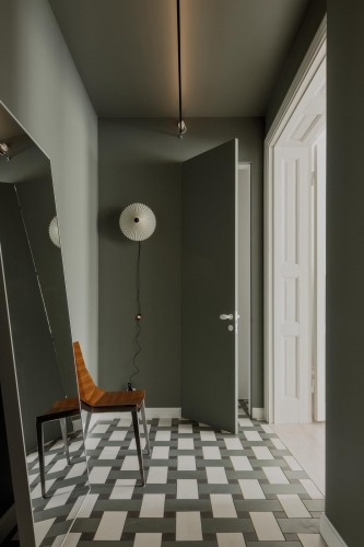 Объявление. Очаровательная 2-комнатная квартира на улице Гертрудес, 77.  Эта красиво отремонтированная квартира Цена: 950 EUR/мес. Foto #9