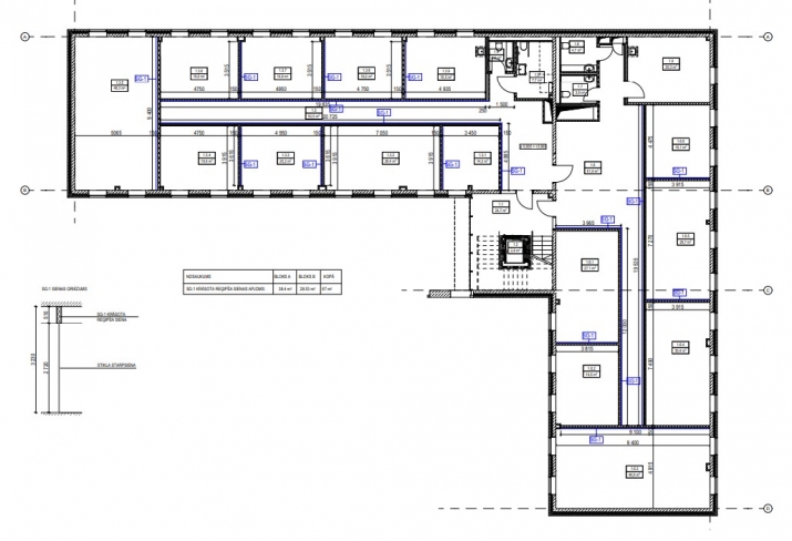 Объявление. Jaunas biroja telpas Piņķos!  Izīrējas mūsdienīgas un plašas biroja telpas. Lieliski piemērots Цена: 3313 EUR/мес. Foto #2