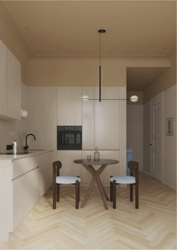 Sludinājumi. Premium klases 3-istabu dzīvoklis Rīgas vēsturiskajā centrā  Baznīcas ielā 5, Šefela namā.  Cena: 232580 EUR Foto #5