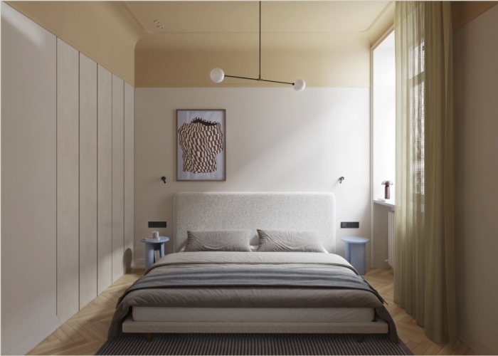 Sludinājumi. Premium klases 3-istabu dzīvoklis Rīgas vēsturiskajā centrā  Baznīcas ielā 5, Šefela namā.  Cena: 232580 EUR Foto #8