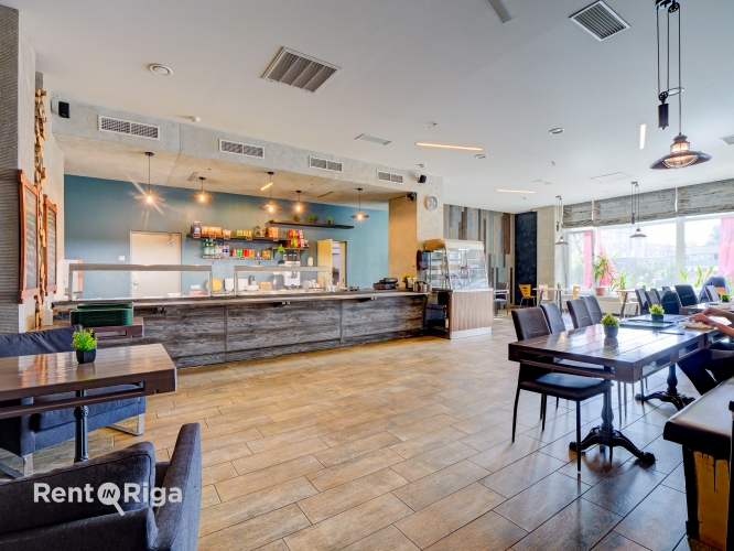 Sludinājumi. Kvalitatīvs, kompakta izmēra birojs renovētā ēkā - Ganību dambī 24D.  Birojs izvietots ēkas 8. Cena: 280 EUR/mēn Foto #9