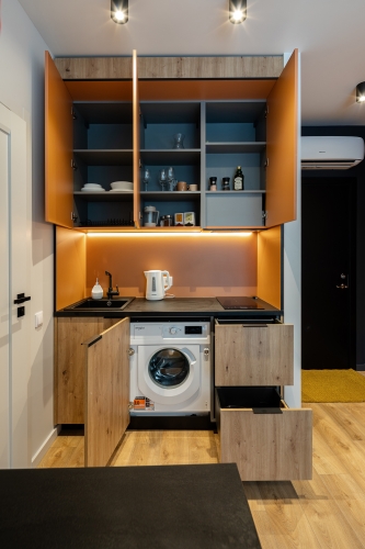 Sludinājumi. Studio tipa dzīvoklis ar dizainu, kas pārdomāts līdz pēdējai detaļai un komfortu, kas sajūtams Cena: 79000 EUR Foto #4