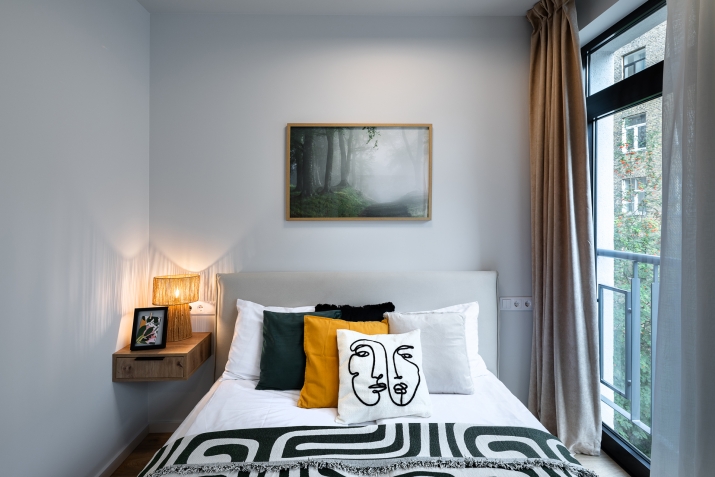 Sludinājumi. Studio tipa dzīvoklis ar dizainu, kas pārdomāts līdz pēdējai detaļai un komfortu, kas sajūtams Cena: 79000 EUR Foto #7