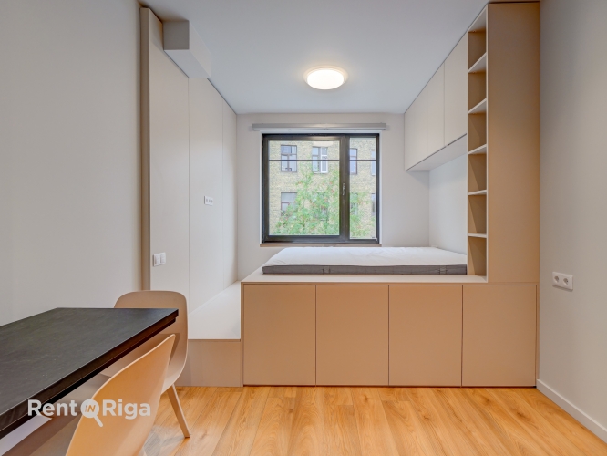 Sludinājumi. Studio tipa dzīvoklis ar dizainu, kas pārdomāts līdz pēdējai detaļai un komfortu, kas sajūtams Cena: 69000 EUR Foto #1