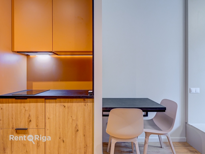 Sludinājumi. Studio tipa dzīvoklis ar dizainu, kas pārdomāts līdz pēdējai detaļai un komfortu, kas sajūtams Cena: 69000 EUR Foto #5