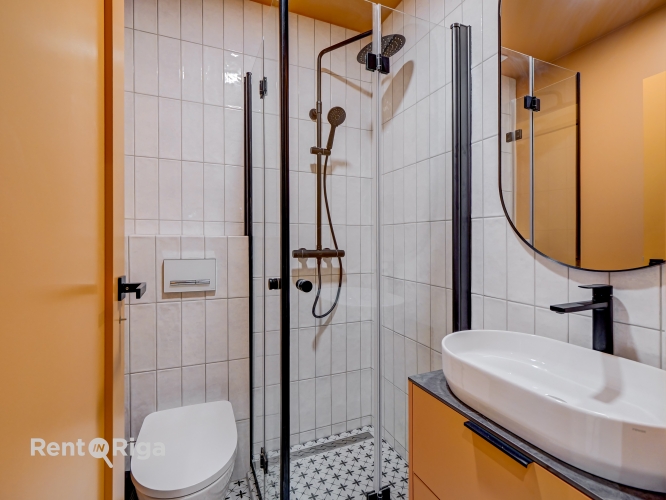 Sludinājumi. Studio tipa dzīvoklis ar dizainu, kas pārdomāts līdz pēdējai detaļai un komfortu, kas sajūtams Cena: 69000 EUR Foto #7