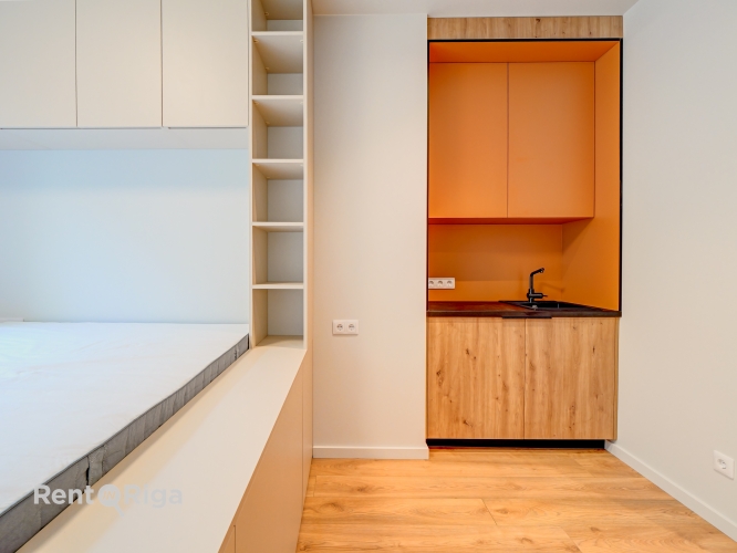 Sludinājumi. Studio tipa dzīvoklis ar dizainu, kas pārdomāts līdz pēdējai detaļai un komfortu, kas sajūtams Cena: 69000 EUR Foto #4