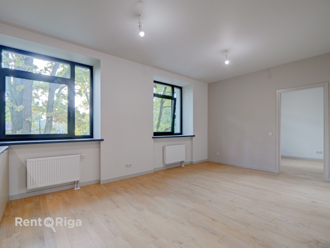 Sludinājumi. Mūsdienīgs un līdz detaļām pārdomāts 2-istabu dzīvoklis Lielirbes ielā 9a  lokācijā, kas piedāvā Cena: 111000 EUR Foto #4