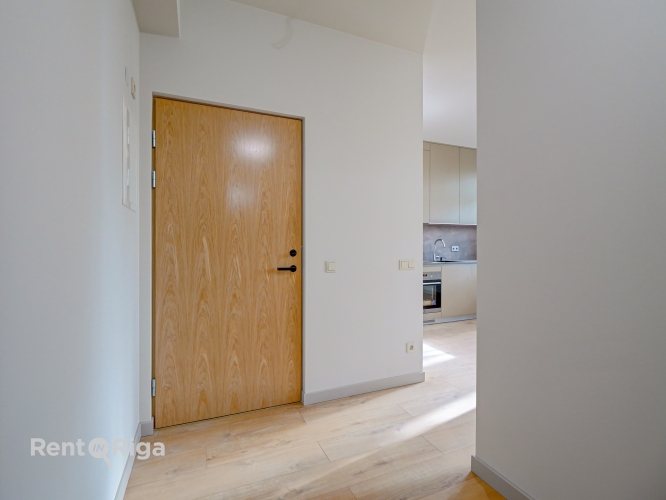 Sludinājumi. Mūsdienīgs un līdz detaļām pārdomāts 2-istabu dzīvoklis Lielirbes ielā 9a  lokācijā, kas piedāvā Cena: 111000 EUR Foto #7