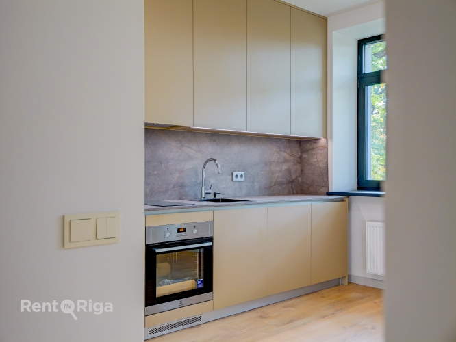 Sludinājumi. Mūsdienīgs un līdz detaļām pārdomāts 2-istabu dzīvoklis Lielirbes ielā 9a  lokācijā, kas piedāvā Cena: 111000 EUR Foto #9